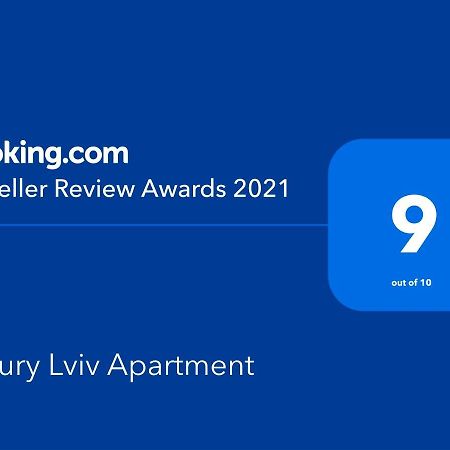 Luxury Lviv Apartment Luaran gambar