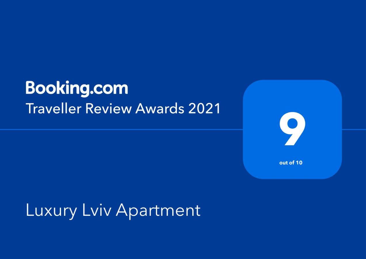 Luxury Lviv Apartment Luaran gambar