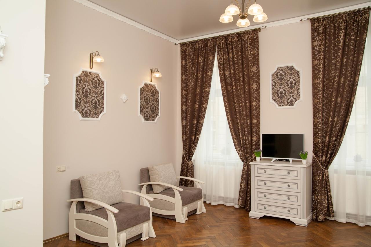 Luxury Lviv Apartment Luaran gambar
